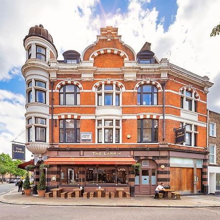 Designer Victorian Flat With Large Terrace Daire Londra Dış mekan fotoğraf