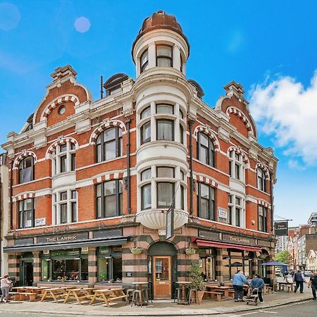 Designer Victorian Flat With Large Terrace Daire Londra Dış mekan fotoğraf