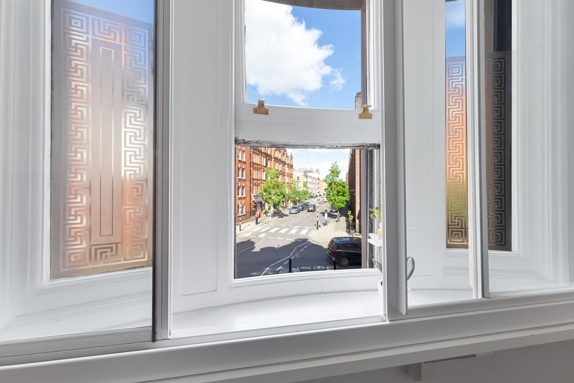 Designer Victorian Flat With Large Terrace Daire Londra Dış mekan fotoğraf