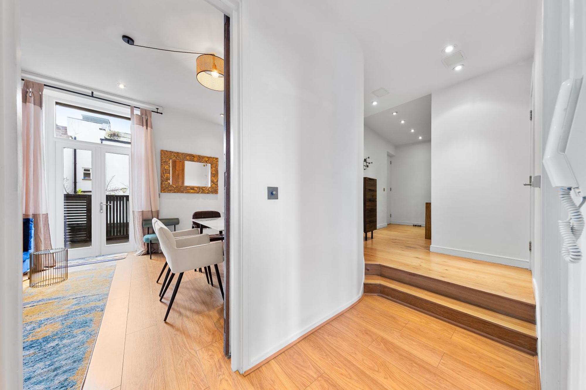 Designer Victorian Flat With Large Terrace Daire Londra Dış mekan fotoğraf