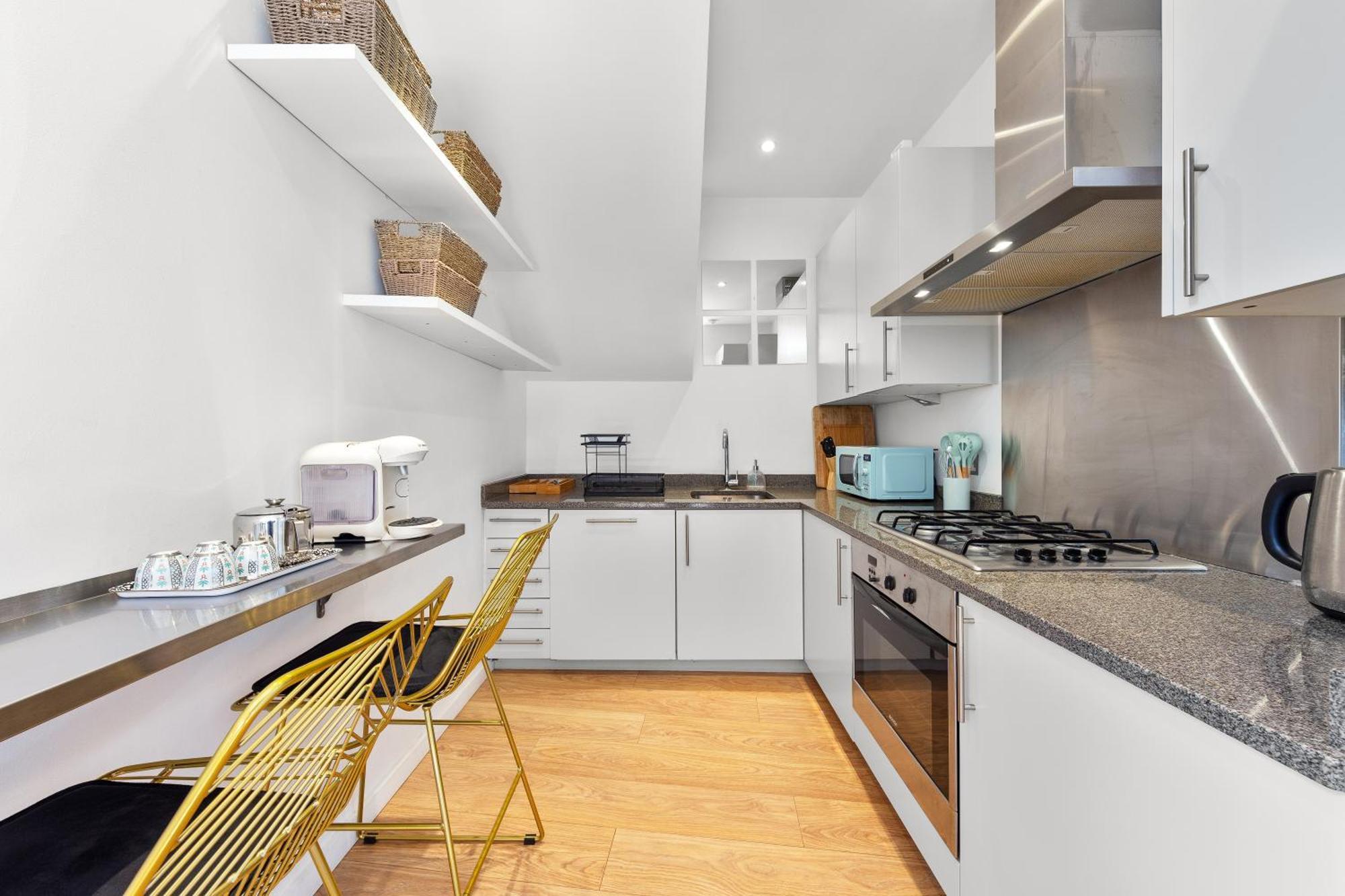Designer Victorian Flat With Large Terrace Daire Londra Dış mekan fotoğraf