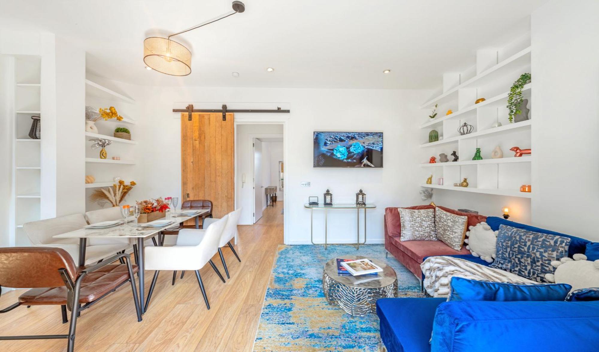Designer Victorian Flat With Large Terrace Daire Londra Dış mekan fotoğraf