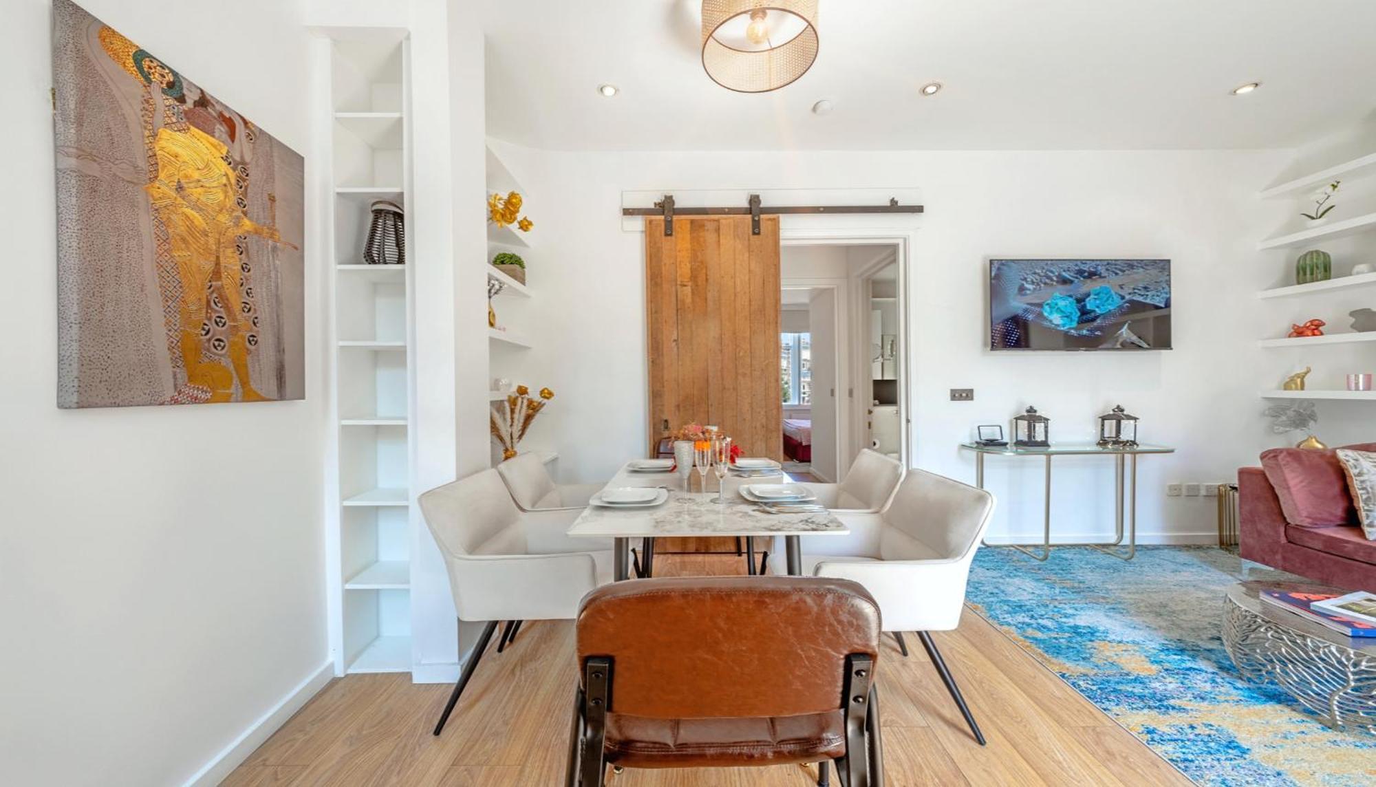 Designer Victorian Flat With Large Terrace Daire Londra Dış mekan fotoğraf