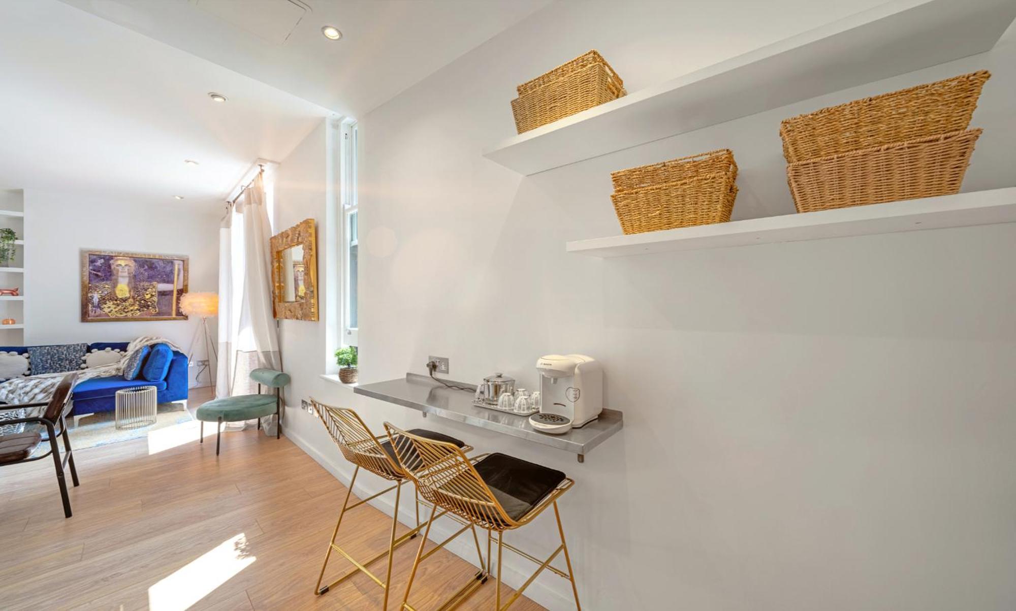 Designer Victorian Flat With Large Terrace Daire Londra Dış mekan fotoğraf