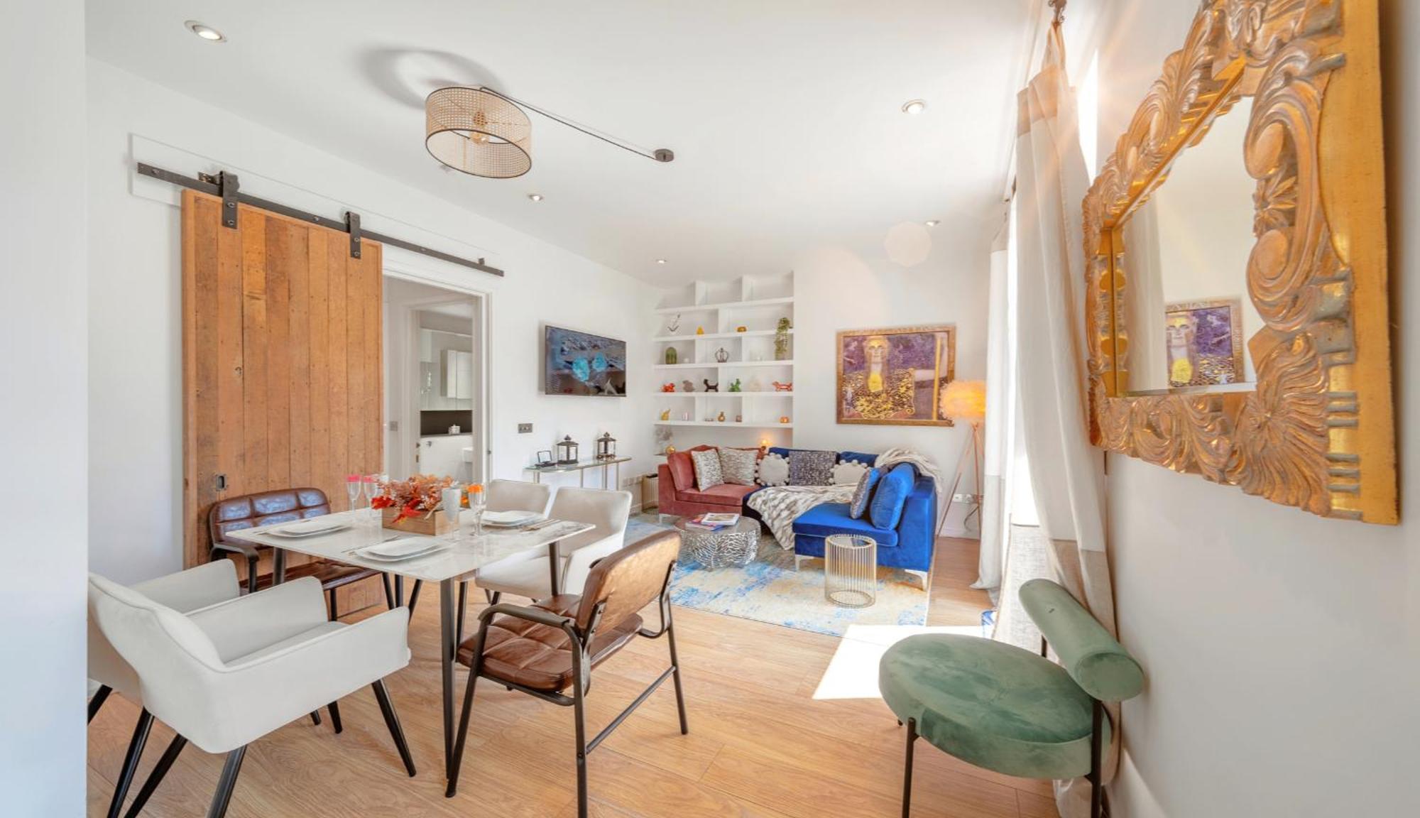 Designer Victorian Flat With Large Terrace Daire Londra Dış mekan fotoğraf