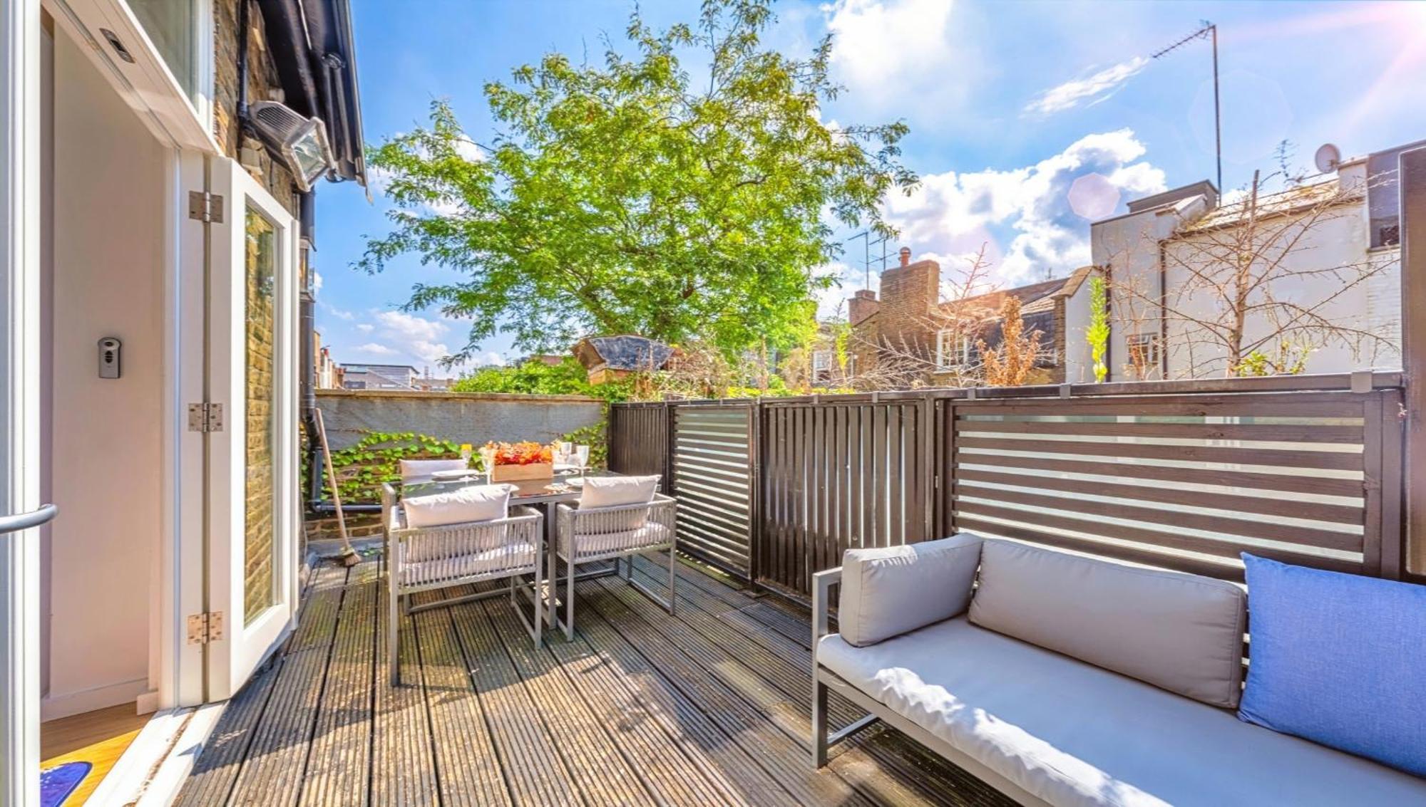 Designer Victorian Flat With Large Terrace Daire Londra Dış mekan fotoğraf