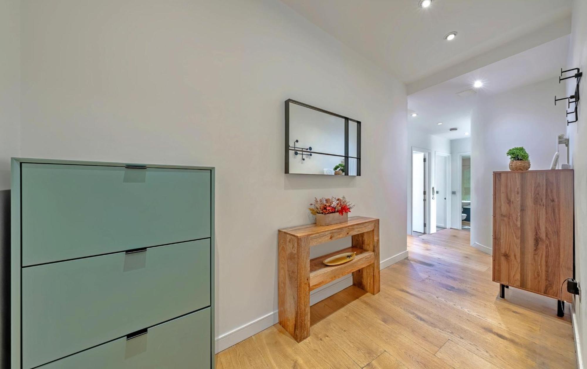 Designer Victorian Flat With Large Terrace Daire Londra Dış mekan fotoğraf