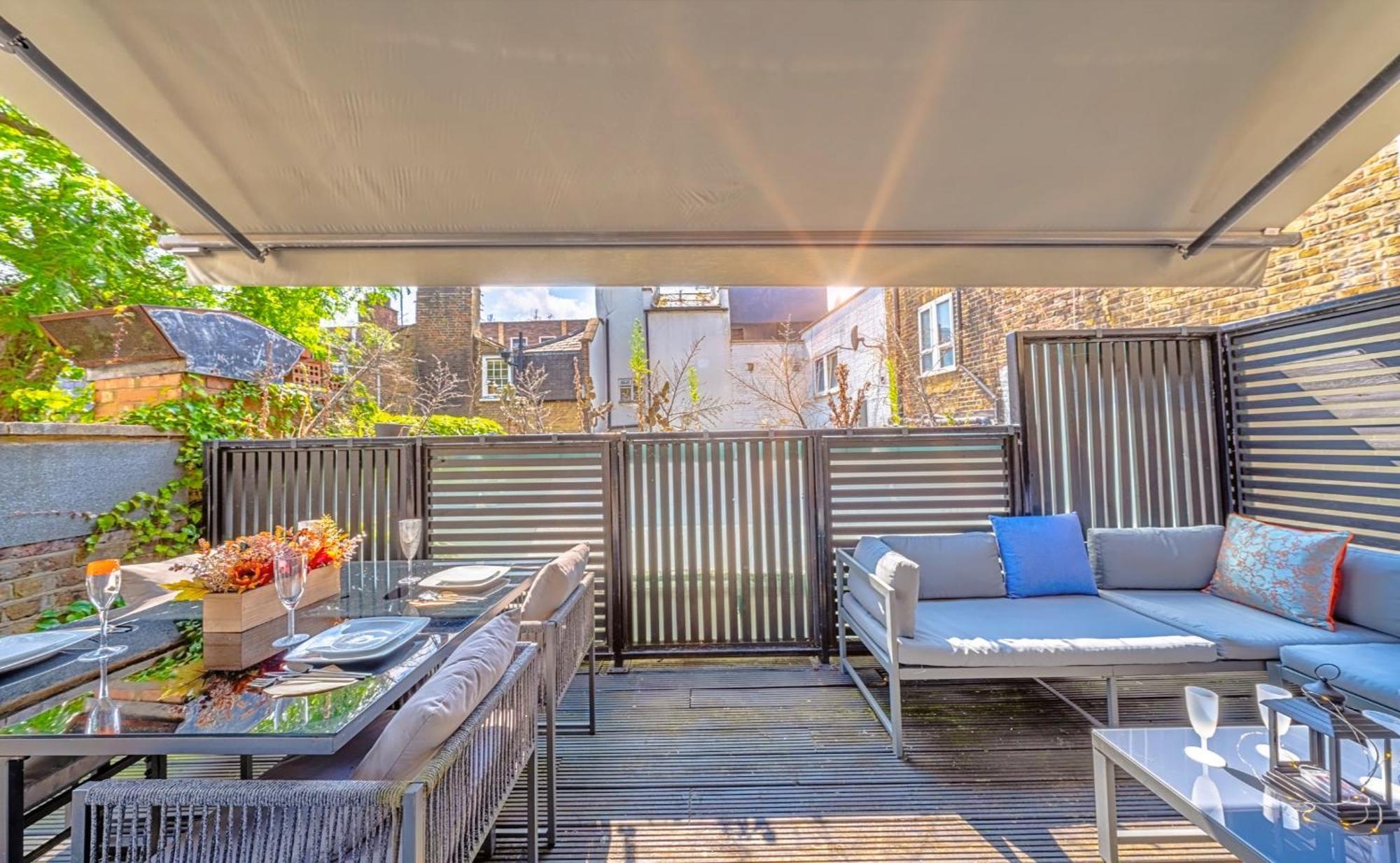 Designer Victorian Flat With Large Terrace Daire Londra Dış mekan fotoğraf