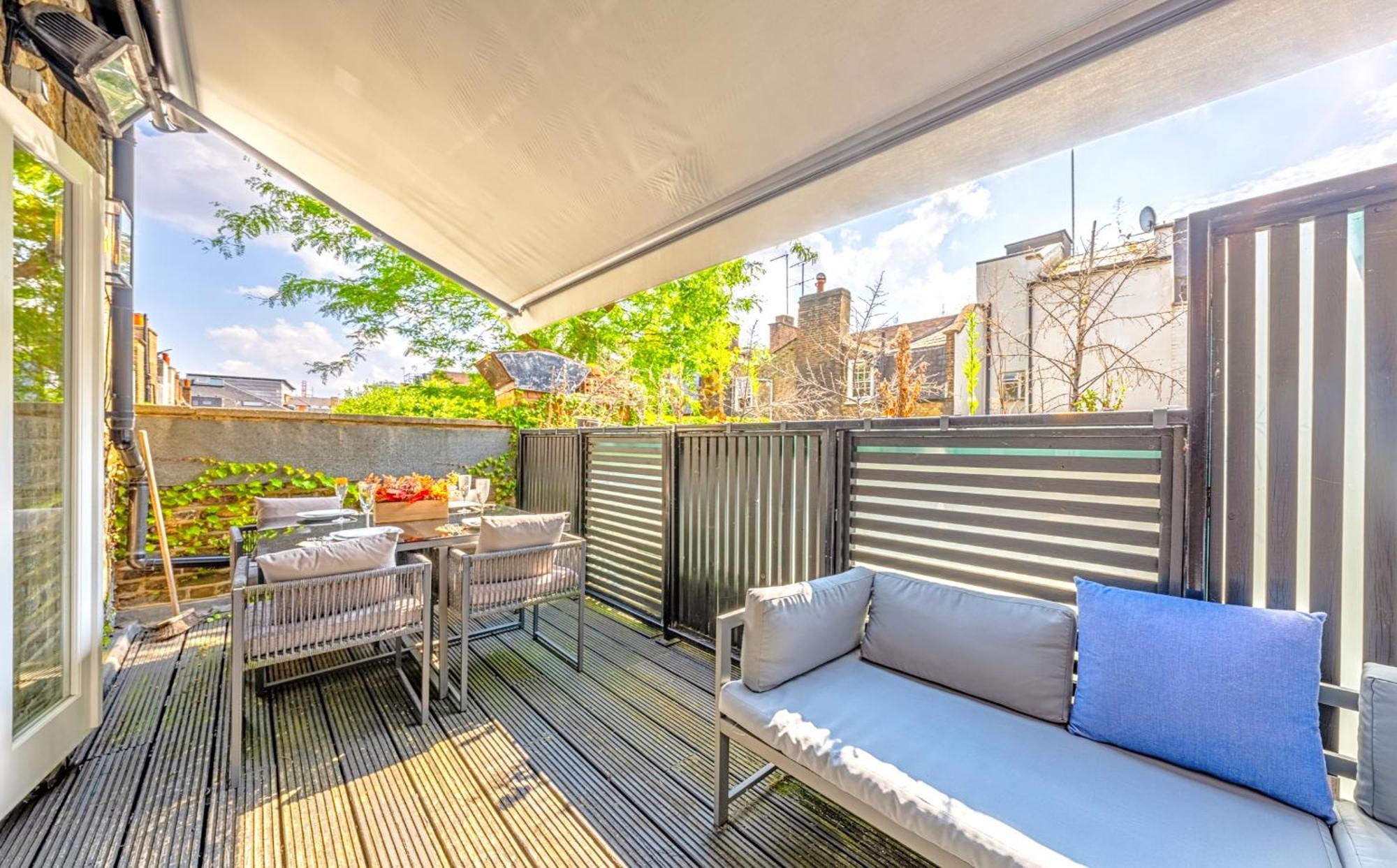 Designer Victorian Flat With Large Terrace Daire Londra Dış mekan fotoğraf