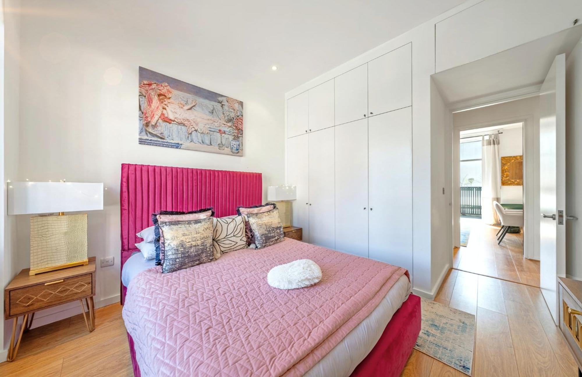 Designer Victorian Flat With Large Terrace Daire Londra Dış mekan fotoğraf