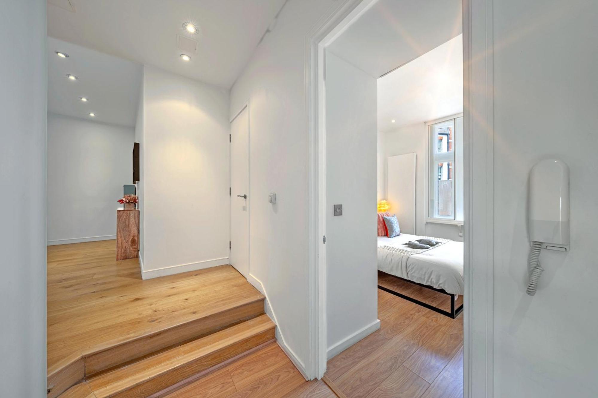 Designer Victorian Flat With Large Terrace Daire Londra Dış mekan fotoğraf