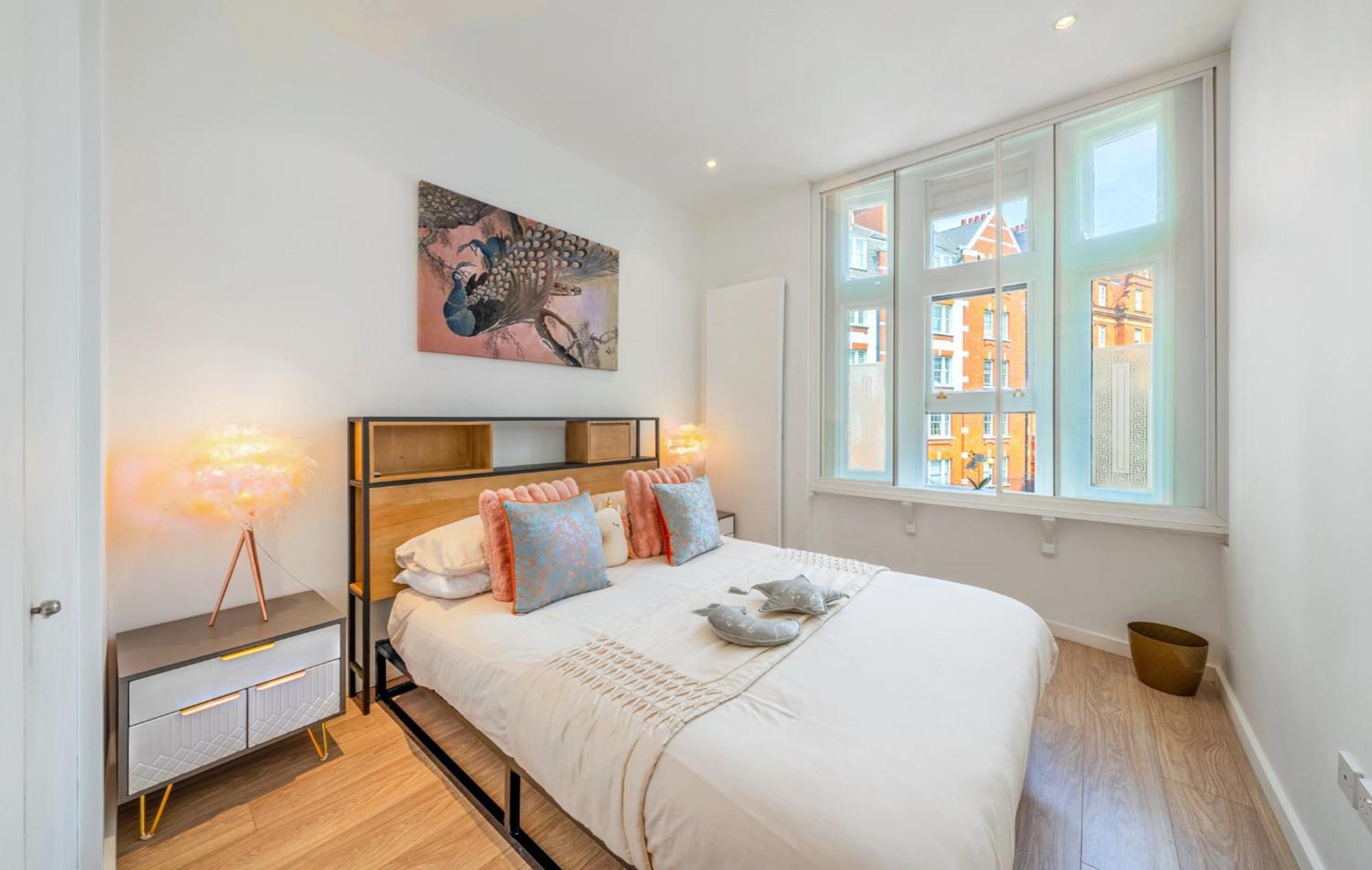 Designer Victorian Flat With Large Terrace Daire Londra Dış mekan fotoğraf