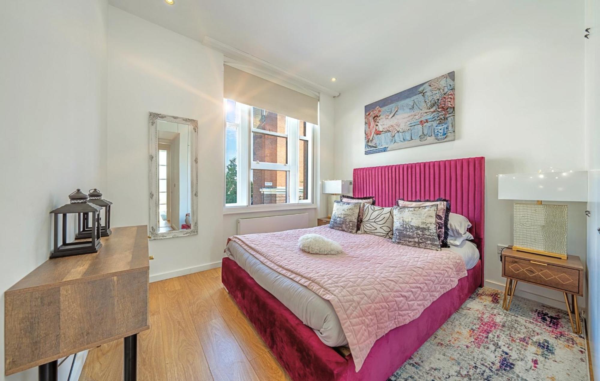 Designer Victorian Flat With Large Terrace Daire Londra Dış mekan fotoğraf