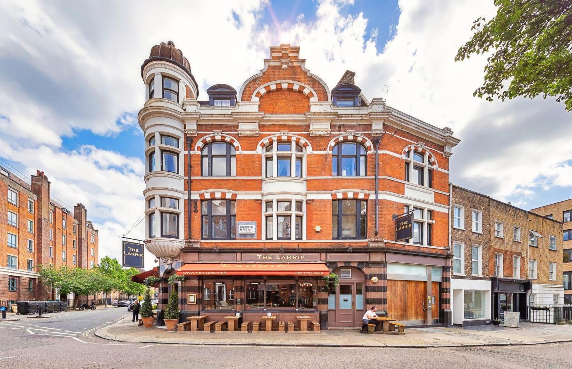 Designer Victorian Flat With Large Terrace Daire Londra Dış mekan fotoğraf