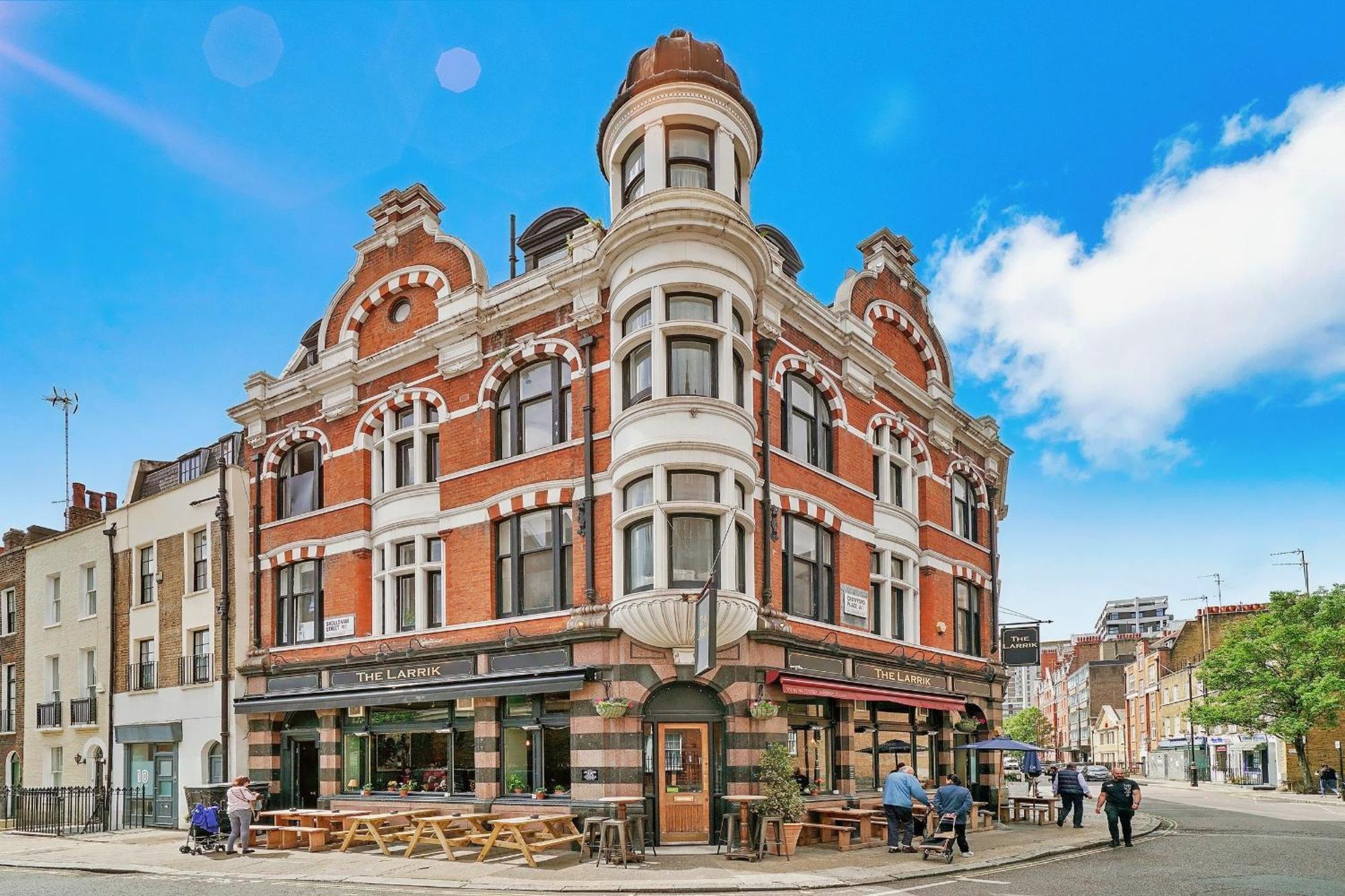 Designer Victorian Flat With Large Terrace Daire Londra Dış mekan fotoğraf